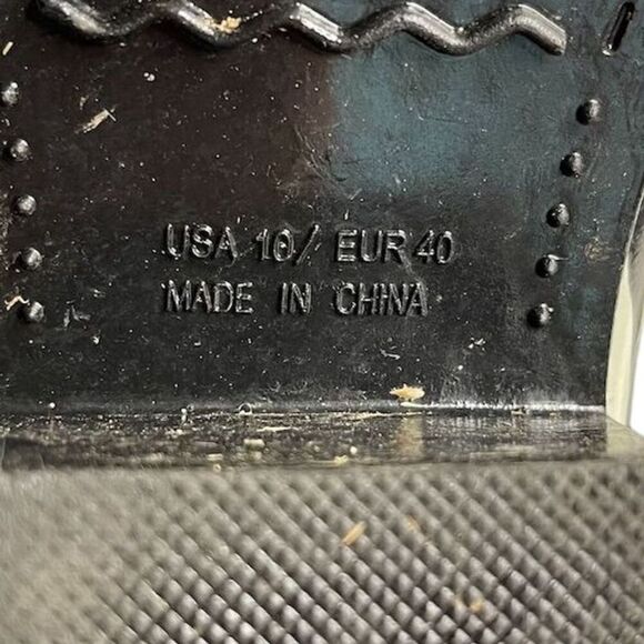 Nature BreezeWomen's Animal Print Mid-Calf Rain Boots Size 10 Waterproof - Picture 2 of 8